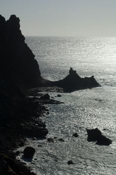 Ajones point. Valverde. El Hierro. Canary Islands. Spain.