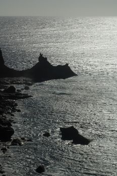 Ajones point. Valverde. El Hierro. Canary Islands. Spain.