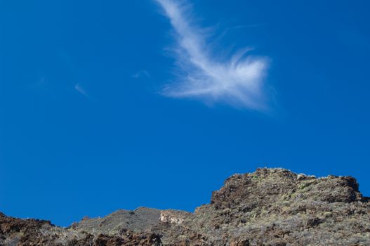 Timijiraque Protected Landscape. Valverde. El Hierro. Canary Islands. Spain.