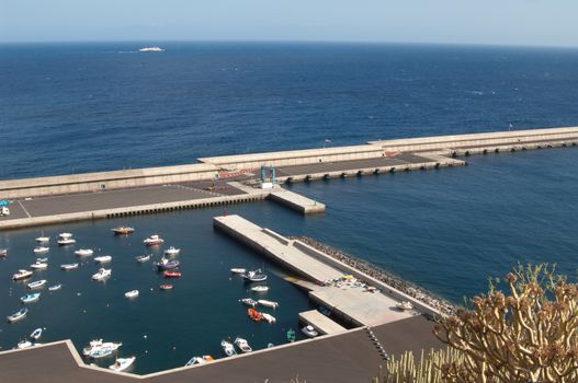 The Estaca Port. Valverde. El Hierro. Canary Islands. Spain.