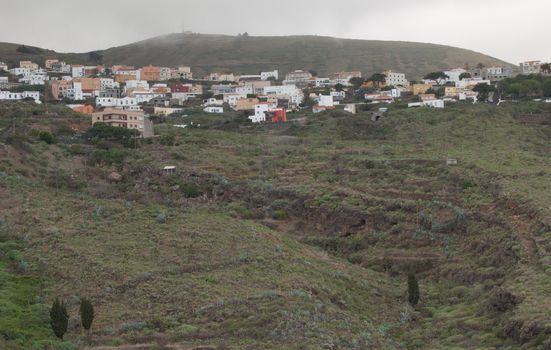 Town of Valverde. El Hierro. Canary Islands. Spain.