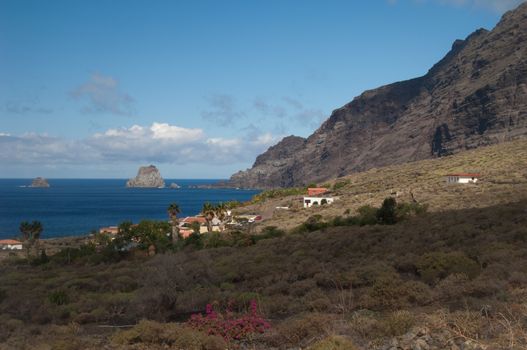 Salmor Rocks and northeast coast of El Hierro. El Hierro. Canary Islands. Spain.