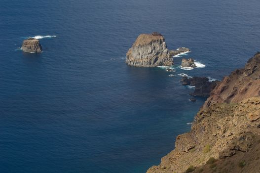 Salmor Rocks. Integral Natural Reserve of Salmor Rocks. El Hierro. Canary Islands. Spain.