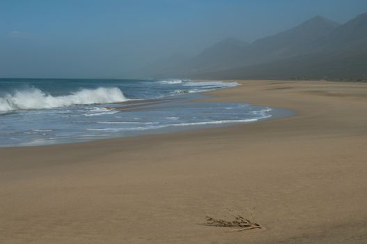 Cofete. Jandia. Fuerteventura. Canary Islands. Spain.