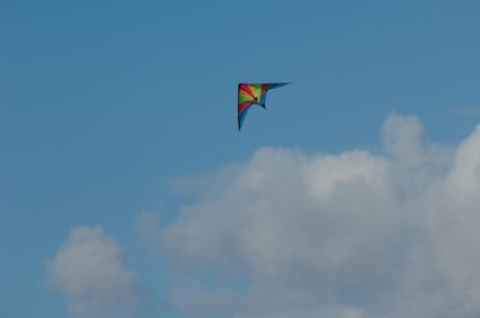 Kite. El Cotillo. La Oliva. Fuerteventura. Canary Islands. Spain.