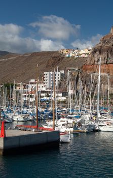 Marina. Los Cristianos. Arona. Tenerife. Canary Islands. Spain.