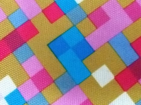 colorful textile design for ladies purses and bags