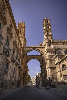 The Primatial Metropolitan Cathedral Basilica of the Holy Virgin Mary of the Assumption, known simply as the Cathedral Church of Palermo, is the main place of Catholic worship in the city of Palermo and archiepiscopal see of the homonymous metropolitan archdiocese.