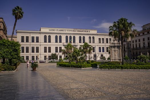 Liceo Vittorio Emanuele in Palermo.