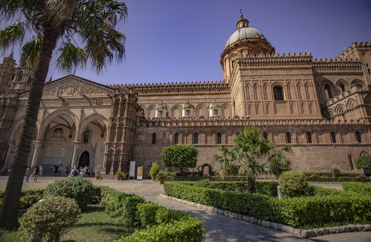 The Primatial Metropolitan Cathedral Basilica of the Holy Virgin Mary of the Assumption, known simply as the Cathedral Church of Palermo, is the main place of Catholic worship in the city of Palermo and archiepiscopal see of the homonymous metropolitan archdiocese.