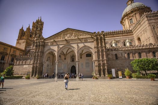 The Primatial Metropolitan Cathedral Basilica of the Holy Virgin Mary of the Assumption, known simply as the Cathedral Church of Palermo, is the main place of Catholic worship in the city of Palermo and archiepiscopal see of the homonymous metropolitan archdiocese.