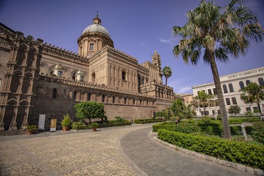 The Primatial Metropolitan Cathedral Basilica of the Holy Virgin Mary of the Assumption, known simply as the Cathedral Church of Palermo, is the main place of Catholic worship in the city of Palermo and archiepiscopal see of the homonymous metropolitan archdiocese.