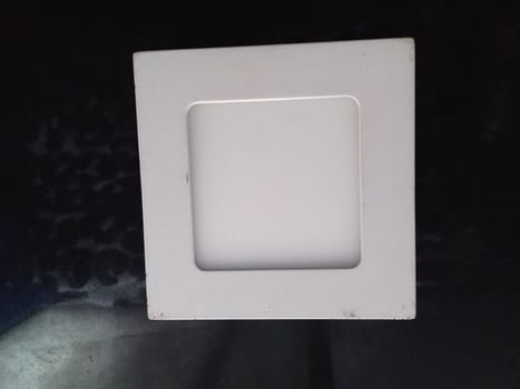 white ceiling light