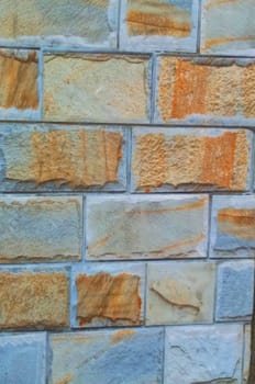 brick design for a wall