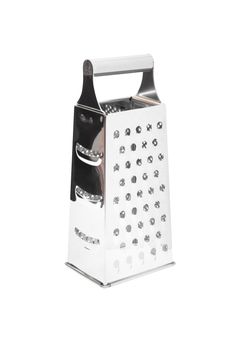 Grater for vegetables isolated on a white background. With clipping path