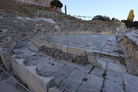 Atene, Grecia - 21 luglio 2019: Il Partenone sull'Acropoli di Atene patrimonio dell'Unesco