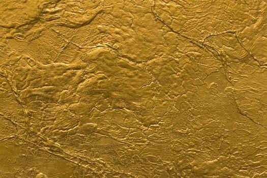  fragment of the gold stone wall texture