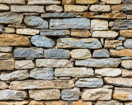 Old stone wall texture