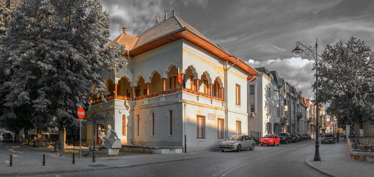 Constanta, Romania – 07.09.2019.  Ion Jalea Museum of sculpture in Constanta, Romania