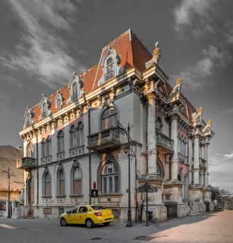 Constanta, Romania – 07.09.2019.  Old town of Constanta, Romania on a sunny summer day