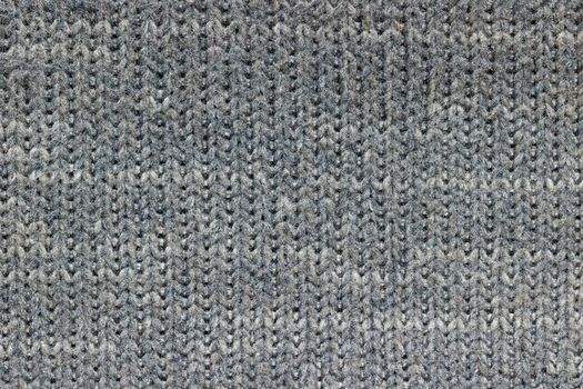 Texture of gray jacket fabric. Concept of clothes or fashion.