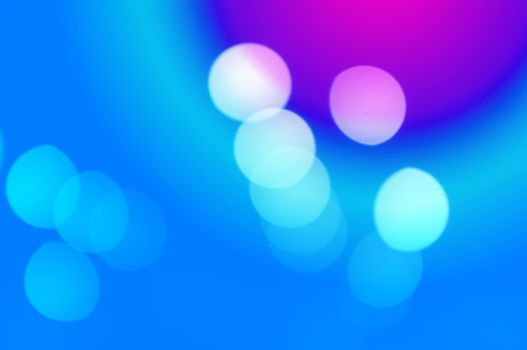 Abstract circular bokeh background of light . Blur background