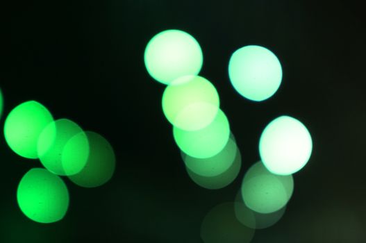 Abstract circular bokeh background of light . Blur background