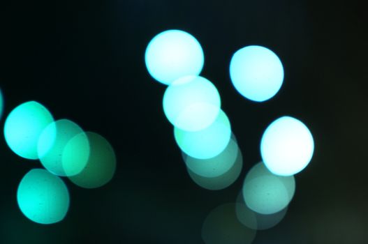 Abstract circular bokeh background of light . Blur background