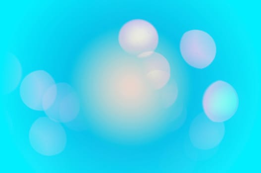 Abstract circular bokeh background of light . Blur background