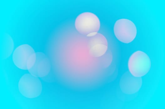 Abstract circular bokeh background of light . Blur background