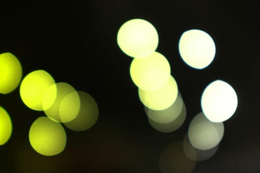 Abstract circular bokeh background of light . Blur background