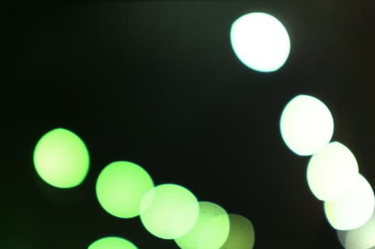 Abstract circular bokeh background of light . Blur background