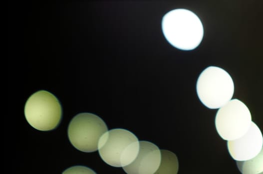Abstract circular bokeh background of light . Blur background