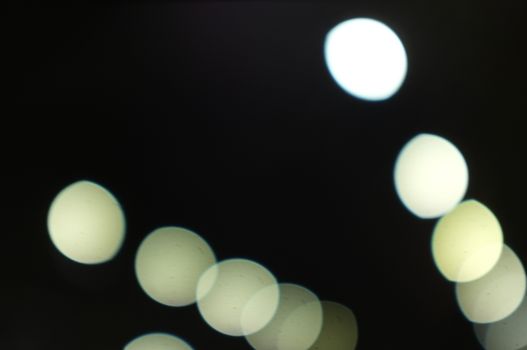 Abstract circular bokeh background of light . Blur background