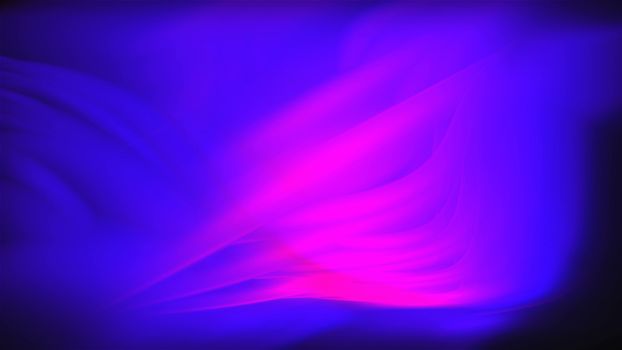 De-focused abstract wavy 3d rendering background with fog and lines for design, abstract background gradient waves