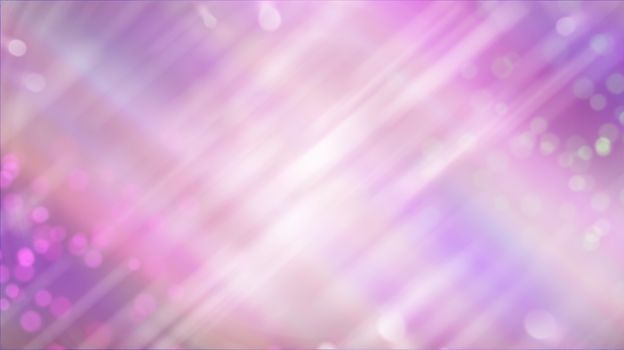 Abstract light shiny background with blur effect, bokeh and stripes particles, 3d rendering spring background