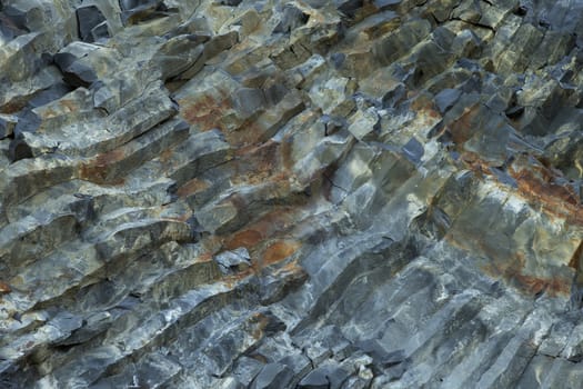 Reynisdrangar rock formations on Reynisfjara Beach Iceland