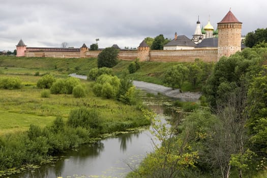 Suzdal. City of the Golden Ring of Russia. Spaso - Evfimevsky monastery.