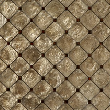 fragment of sea shell wall stucco background