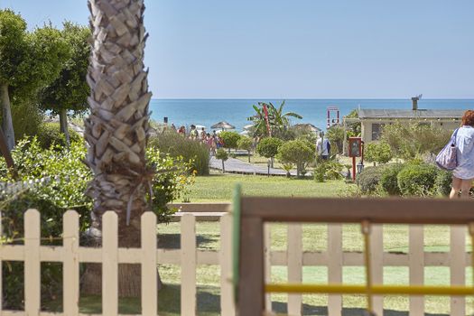 Sicilian Garden by the Sea in Marina di Butera