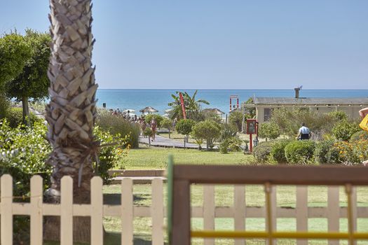 Sicilian Garden by the Sea in Marina di Butera