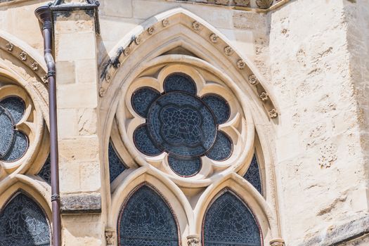 Gothic Sainte-Marie cathedral in the center of Bayonne, Pyrénées-Atlantiques, France