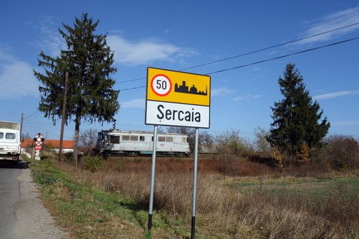 Autumn trips through the Bran-Rucăr corridor
Here waiting for the train to go to Brasov