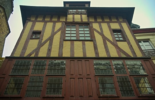 Fully restored old medieval traditional house in Dinon, France