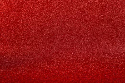 Christmas or new year abstract red light glitter background