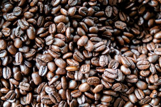 coffee beans background