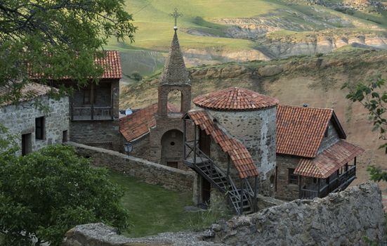 The spectacular cave monastery known as David Gareji in southern Georgia.