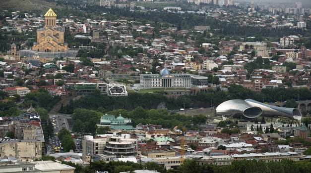 Tbilisi is the capital and the largest city of Geogia with 1,5 mln people population