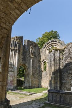 Orval Abbey Abbaye Notre-Dame d Orval, Cistercian monastery at Villers-devant-Orval, Florenville, Belgian Ardennes, Belgium