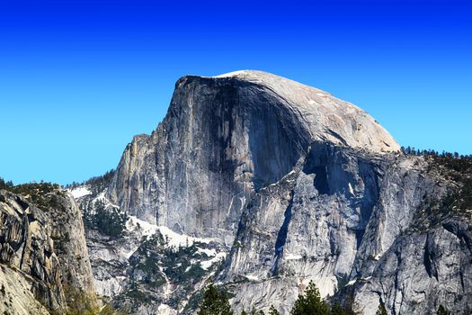 Yosemite National Park in California. United States of America